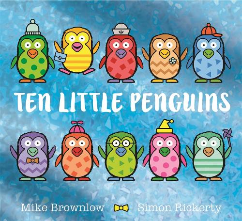Бумажная книга «Ten Little Penguins», автор Майк Браунлоу - фото №1