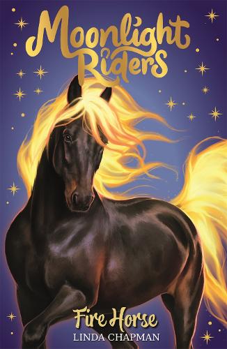 Паперова книга «Moonlight Riders: Fire Horse: Book 1», автор Лінда Чепмен - фото №1