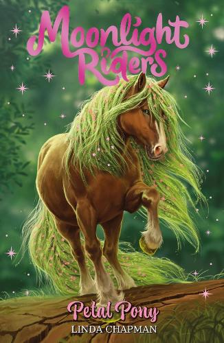 Паперова книга «Moonlight Riders: Petal Pony: Book 3», автор Лінда Чепмен - фото №1