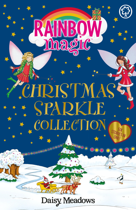 Паперова книга «Christmas Sparkle Collection», автор Дейзі Мідоуз - фото №1