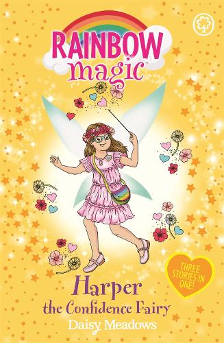 Бумажная книга «Rainbow Magic: Harper the Confidence Fairy: Three Stories in One!», автор Дейзи Мидоуз - фото №1
