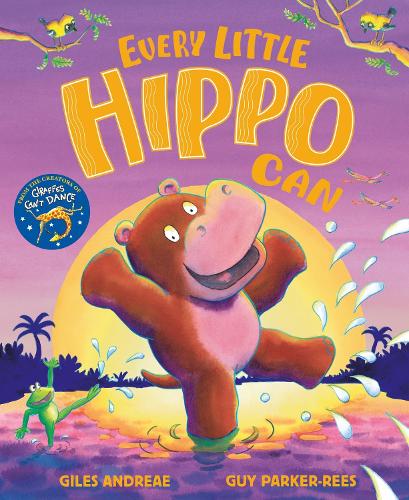 Бумажная книга «Every Little Hippo Can», автор Жиль Андрэ - фото №1