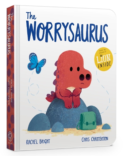 Паперова книга «The Worrysaurus Board Book», автор Рейчел Брайт - фото №1