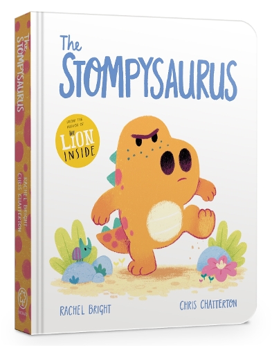 Паперова книга «The Stompysaurus Board Book», автор Рейчел Брайт - фото №1