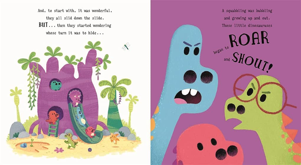 Бумажная книга «The Hugasaurus Board Book», автор Рэйчел Брайт - фото №1