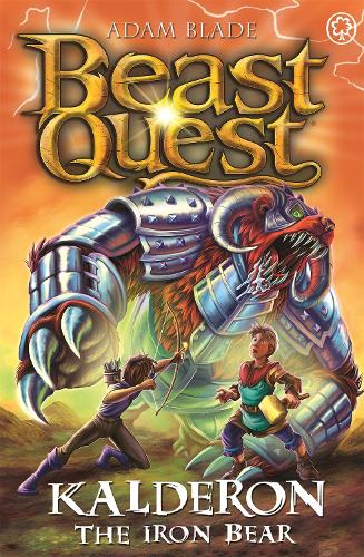Паперова книга «Beast Quest: Kalderon the Iron Bear: Series 29 Book 1», автор Адам Блейд - фото №1
