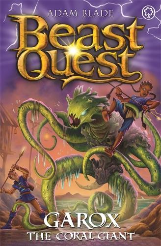 Паперова книга «Beast Quest: Garox the Coral Giant: Series 29 Book 2», автор Адам Блейд - фото №1