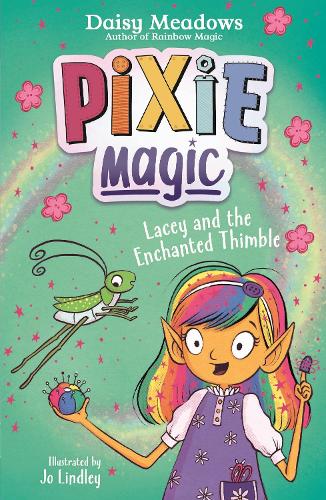 Паперова книга «Pixie Magic: Lacey and the Enchanted Thimble: Book 4», автор Дейзі Мідоуз - фото №1