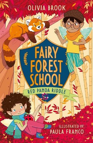 Бумажная книга «Fairy Forest School: Red Panda Riddle», автор Оливия Брук - фото №1