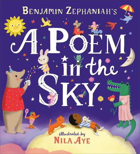 Паперова книга «A Poem in the Sky», автор Бенджамін Зефанайя - фото №1