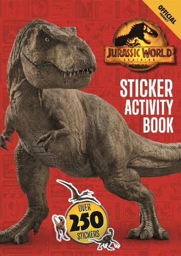 Бумажная книга «Official Jurassic World Dominion Sticker Activity Book: Over 250 Stickers», автор Orchard Books - фото №1