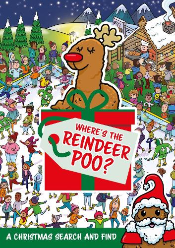 Бумажная книга «Where's the Reindeer Poo?», автор Алекс Хантер - фото №1