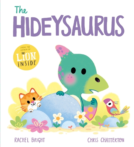 Бумажная книга «A DinoFeelings Book: The Hideysaurus», автор Рэйчел Брайт - фото №1