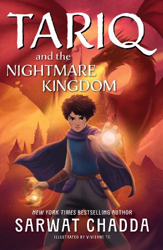 Паперова книга «The Spiritstone Saga: Tariq and the Nightmare Kingdom: Book 3», автор Сарват Чадда - фото №1