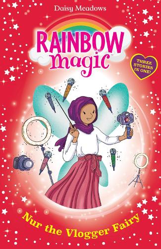 Бумажная книга «Rainbow Magic: Nur the Vlogger Fairy», автор Дейзи Мидоуз - фото №1