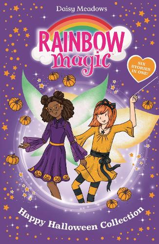 Бумажная книга «Rainbow Magic: Happy Halloween Collection: Six Stories in One!», автор Дейзи Мидоуз - фото №1