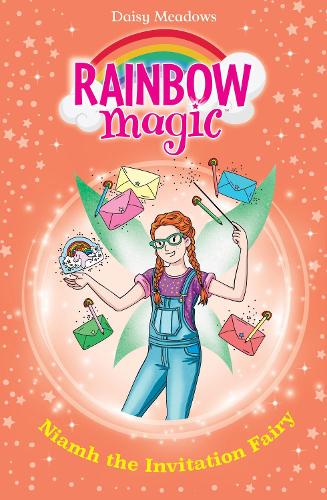 Паперова книга «Rainbow Magic: Niamh the Invitation Fairy: The Birthday Party Fairies Book 1», автор Дейзі Мідоуз - фото №1