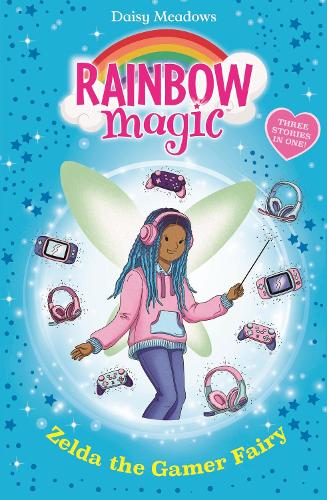 Бумажная книга «Rainbow Magic: Zelda the Gamer Fairy», автор Дейзи Мидоуз - фото №1