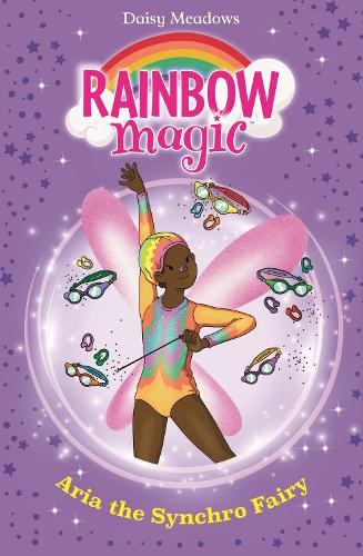 Паперова книга «Rainbow Magic: Aria the Synchro Fairy: The Water Sports Fairies Book 2», автор Дейзі Мідоуз - фото №1