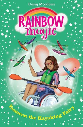 Паперова книга «Rainbow Magic: Yasmeen the Kayaking Fairy: The Water Sports Fairies Book 3», автор Дейзі Мідоуз - фото №1