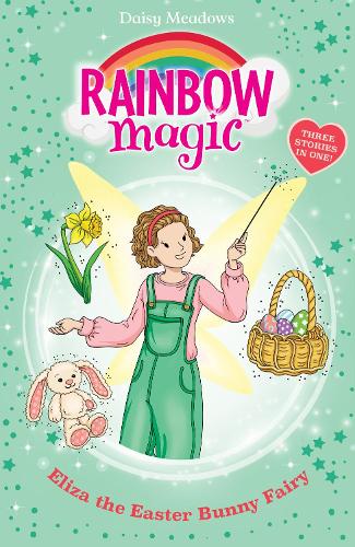 Бумажная книга «Rainbow Magic: Eliza the Easter Bunny Fairy», автор Дейзи Мидоуз - фото №1