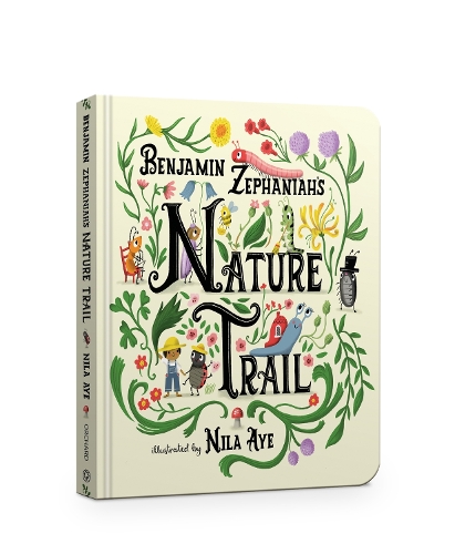 Бумажная книга «Nature Trail: A joyful rhyming celebration of the natural wonders on our doorstep», автор Бенджамин Зефанайя - фото №1