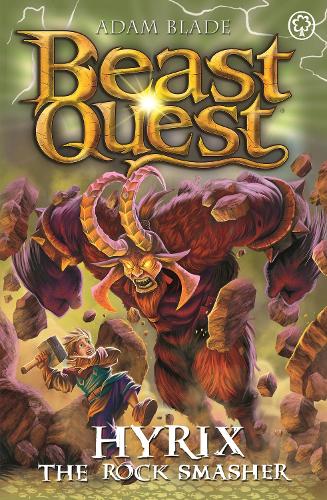 Паперова книга «Beast Quest: Hyrix the Rock Smasher: Series 30 Book 1», автор Адам Блейд - фото №1