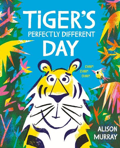 Бумажная книга «Tiger's Perfectly Different Day», автор Элисон Мюррей - фото №1