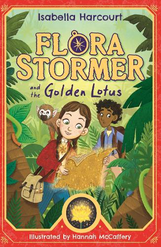 Паперова книга «Flora Stormer and the Golden Lotus: Book 1», автор Ізабелла Гаркорт - фото №1