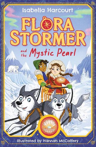 Паперова книга «Flora Stormer and the Mystic Pearl: Book 2», автор Ізабелла Гаркорт - фото №1