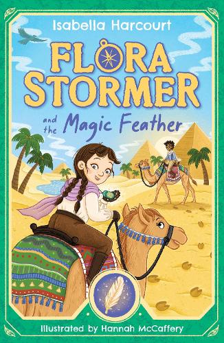 Паперова книга «Flora Stormer and the Magic Feather: Book 3», автор Ізабелла Гаркорт - фото №1