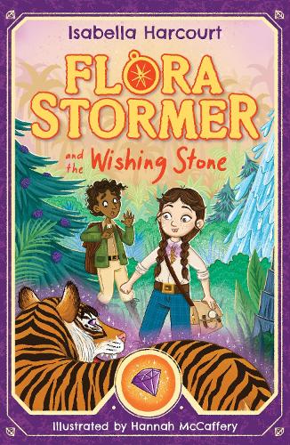 Паперова книга «Flora Stormer and the Wishing Stone: Book 4», автор Ізабелла Гаркорт - фото №1