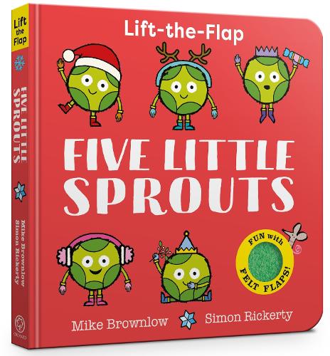 Бумажная книга «Five Little Sprouts: Lift-the-Flap», автор Майк Браунлоу - фото №1