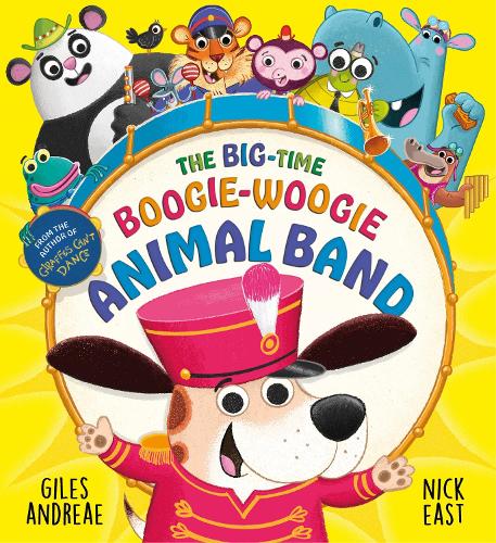 Бумажная книга «The Big-Time Boogie-Woogie Animal Band», автор Жиль Андрэ - фото №1