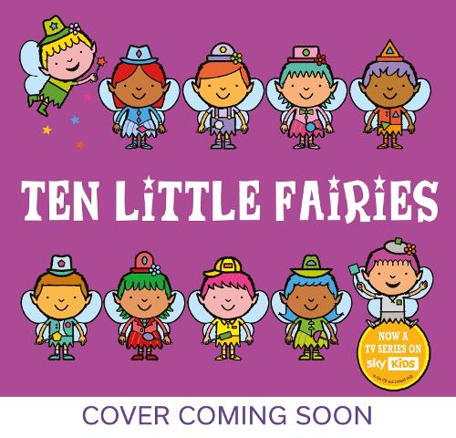 Бумажная книга «Ten Little Fairies Board Book», автор Майк Браунлоу - фото №1