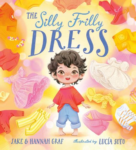 Бумажная книга «The Silly Frilly Dress», авторов Ханна Граф, Джейк Граф - фото №1