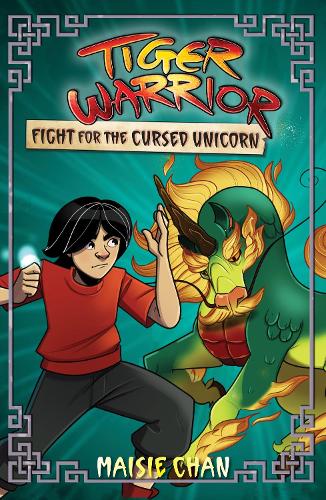 Бумажная книга «Tiger Warrior: Fight for the Cursed Unicorn: Book 5» - фото №1