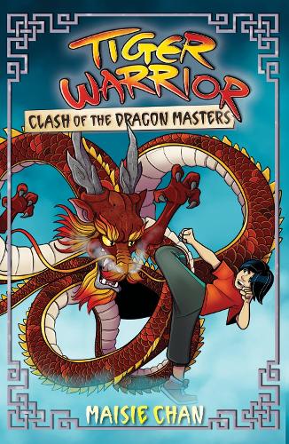 Бумажная книга «Tiger Warrior: Clash of the Dragon Masters: Book 6» - фото №1