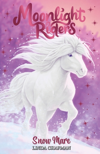 Паперова книга «Moonlight Riders: Snow Mare: Book 5», автор Лінда Чепмен - фото №1