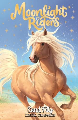Бумажная книга «Moonlight Riders: Sand Filly: Book 6» - фото №1