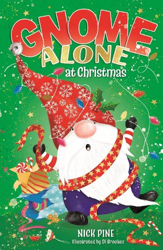 Паперова книга «Gnome Alone at Christmas», автор Нік Пайн - фото №1