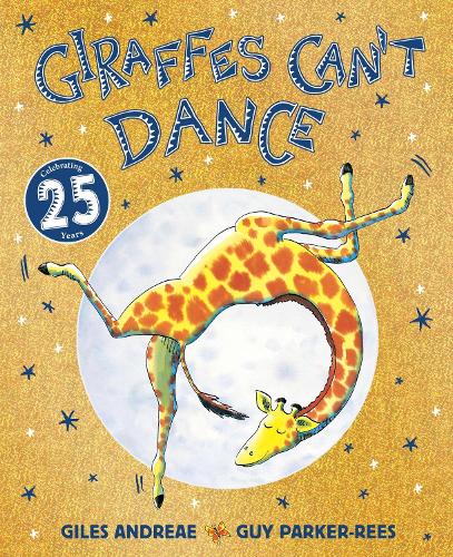Бумажная книга «Giraffes Can't Dance 25th Anniversary Edition», автор Жиль Андрэ - фото №1