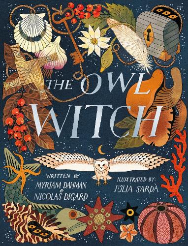 Паперова книга «The Owl Witch», авторів Міріам Дахман, Ніколя Дігард - фото №1