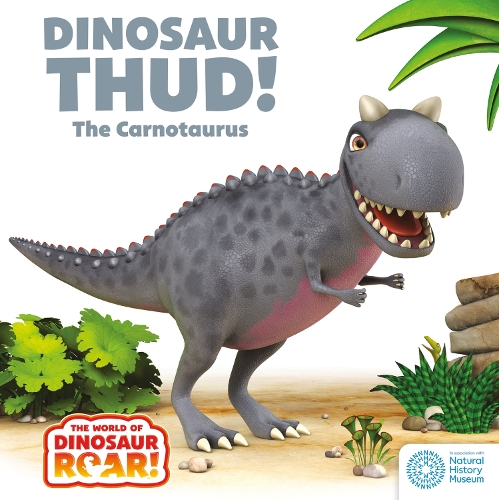Бумажная книга «The World of Dinosaur Roar!: Dinosaur Thud! The Carnotaurus» - фото №1