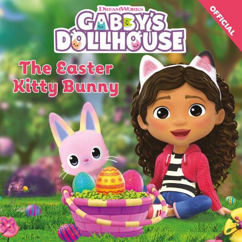 Паперова книга «DreamWorks Gabby's Dollhouse: The Easter Kitty Bunny» - фото №1