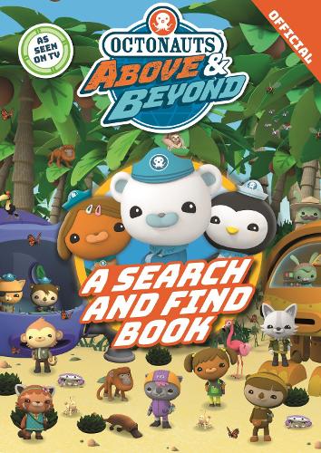 [object Object] «Octonauts Above & Beyond: A Search & Find Book», автор Official Octonauts - фото №1