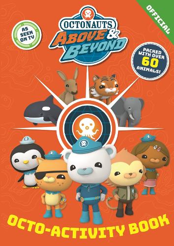 [object Object] «Octonauts Above & Beyond: Octo-Activity Book» - фото №1