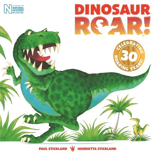 Бумажная книга «Dinosaur Roar!: 30th Anniversary Edition» - фото №1