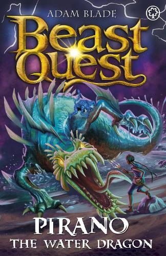 Паперова книга «Beast Quest: Pirano the Water Dragon: Series 31 Book 2», автор Адам Блейд - фото №1