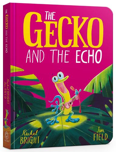 Паперова книга «The Gecko and the Echo Board Book», автор Рейчел Брайт - фото №1